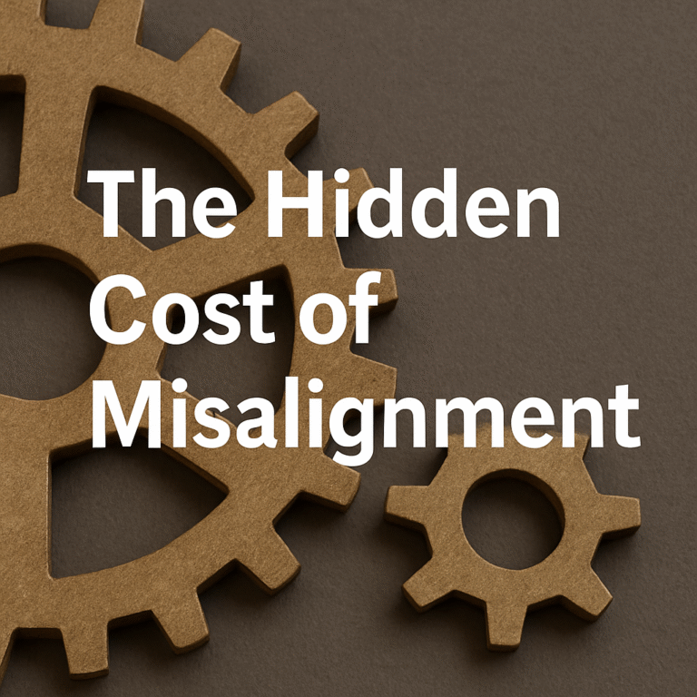 The Hidden Cost of Misalignment: Why Client Understanding Isn’t Just a Nice-to-Have