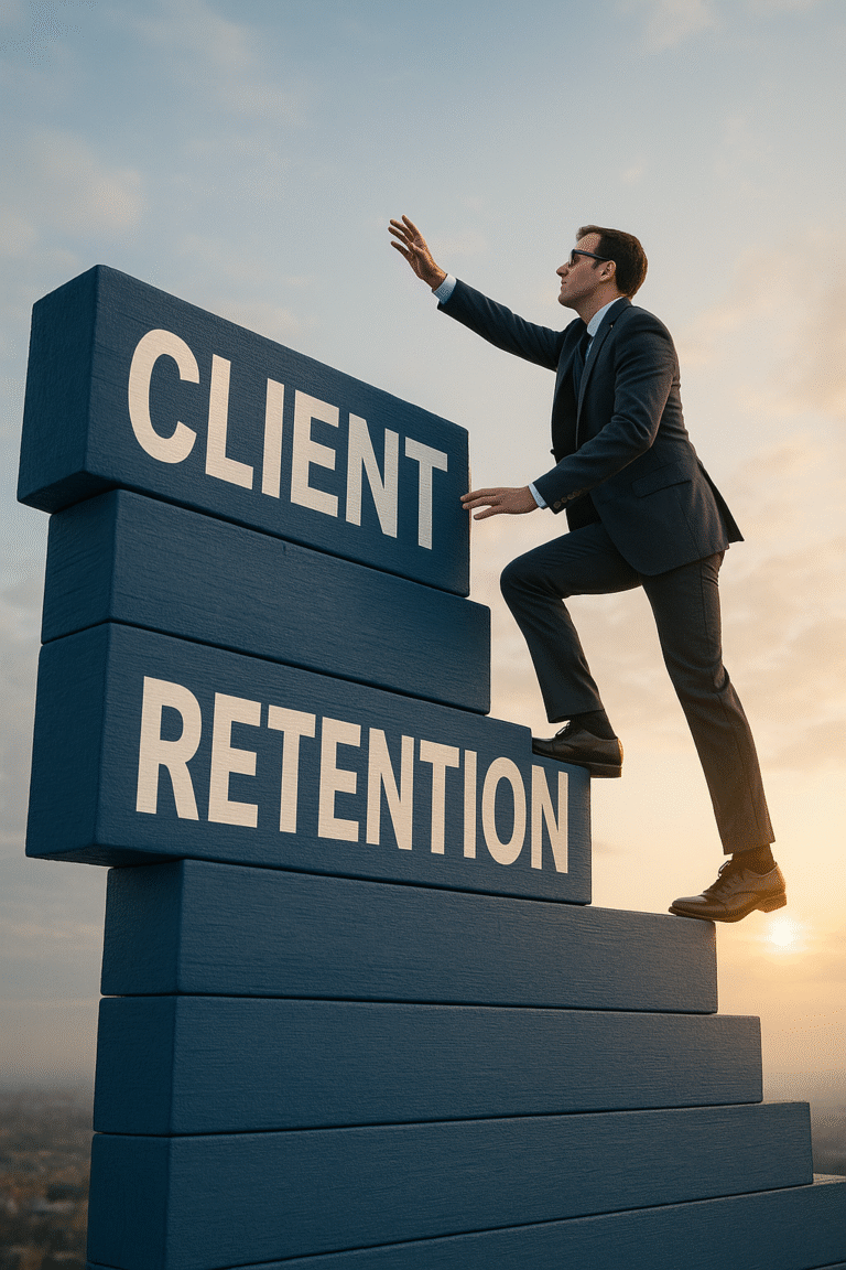 The Client Retention Paradox: Why Doing the Job Isn’t Enough