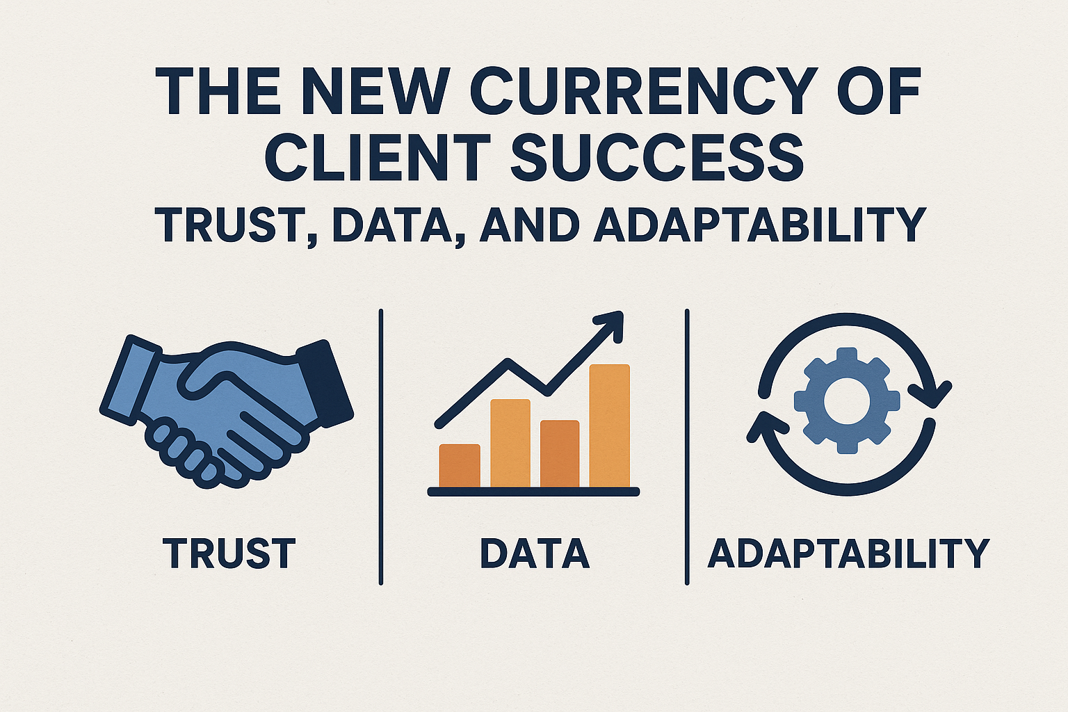 The New Currency of Client Success: Trust, Data, and Adaptability
